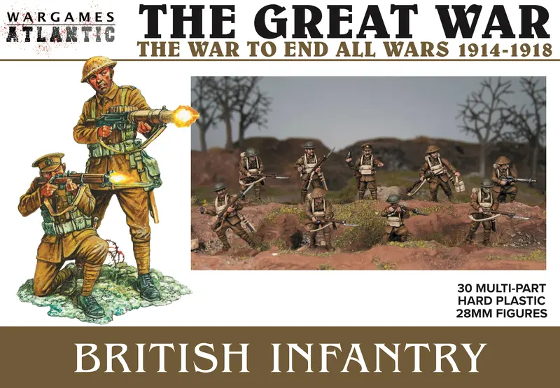 British Infantry (1916-1918) 1