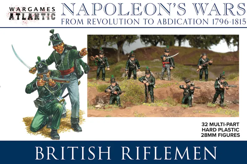 British Riflemen 1