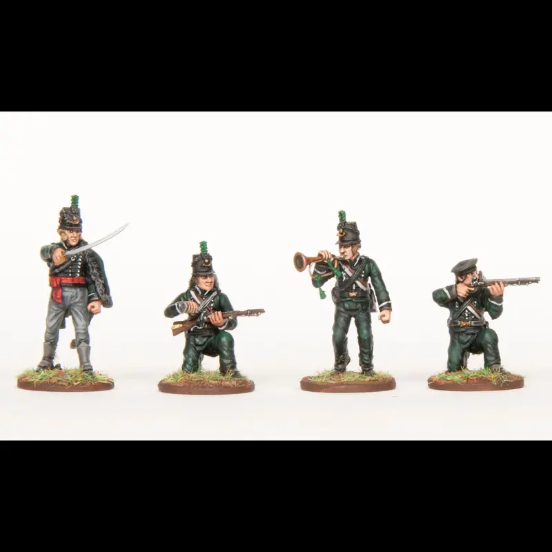 British Riflemen 2