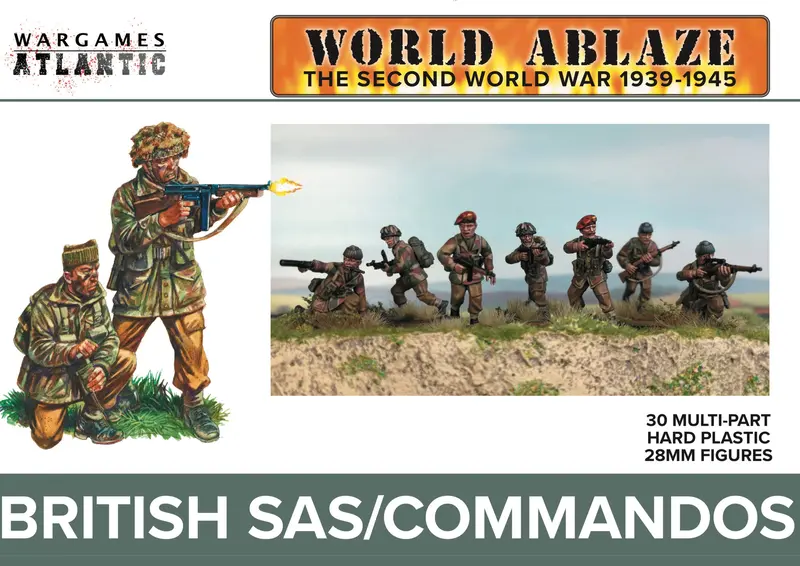 British Sas/Commandos 1
