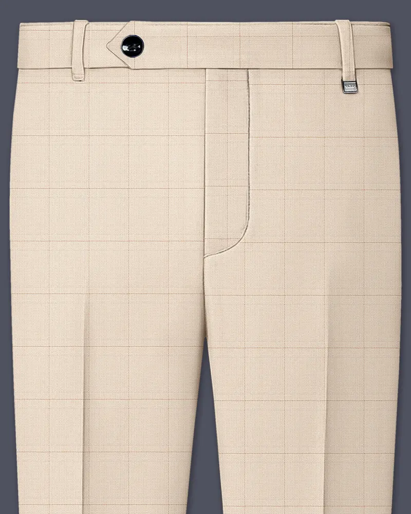 Bronco Cream Pant 1
