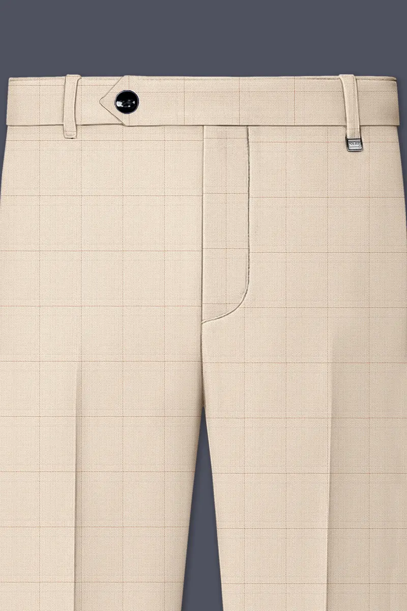 Bronco Cream Pant 4