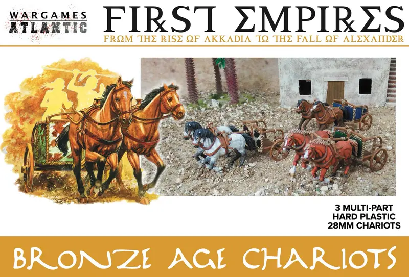 Bronze Age Chariots 1