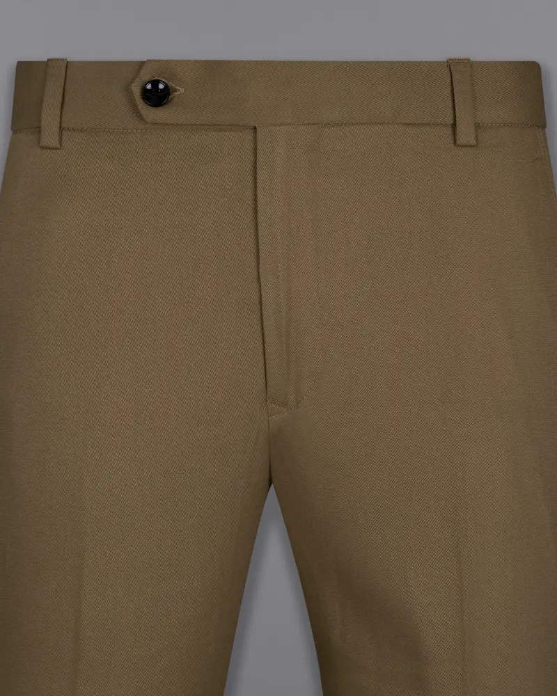 Brown Premium Cotton Pant 2