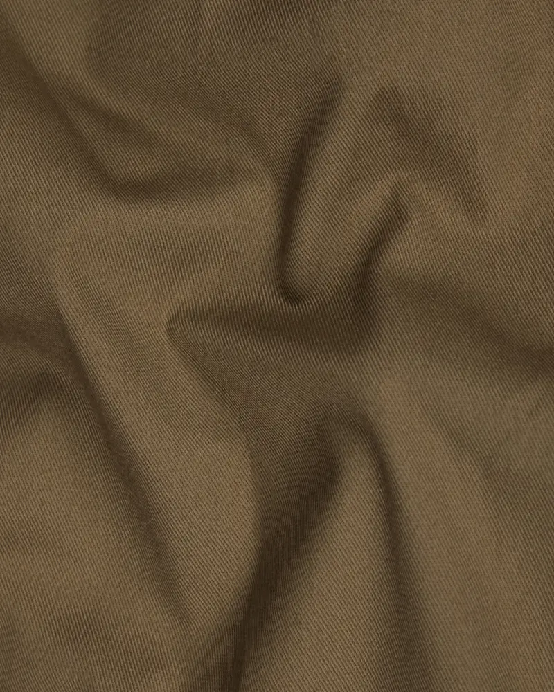 Brown Premium Cotton Pant 3