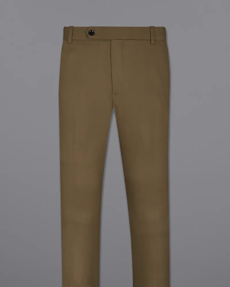 Brown Premium Cotton Pant 4