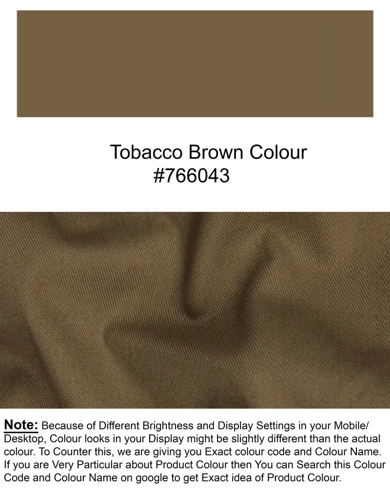 Brown Premium Cotton Pant 8