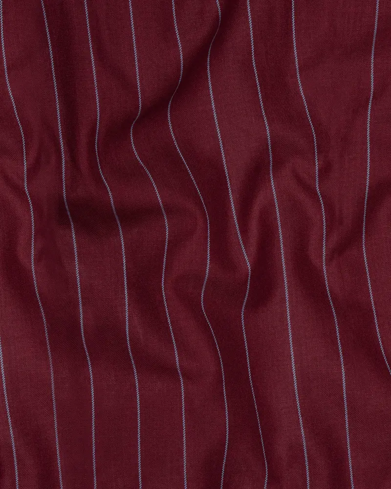 Buccaneer Striped Wool Rich Waistcoat 3