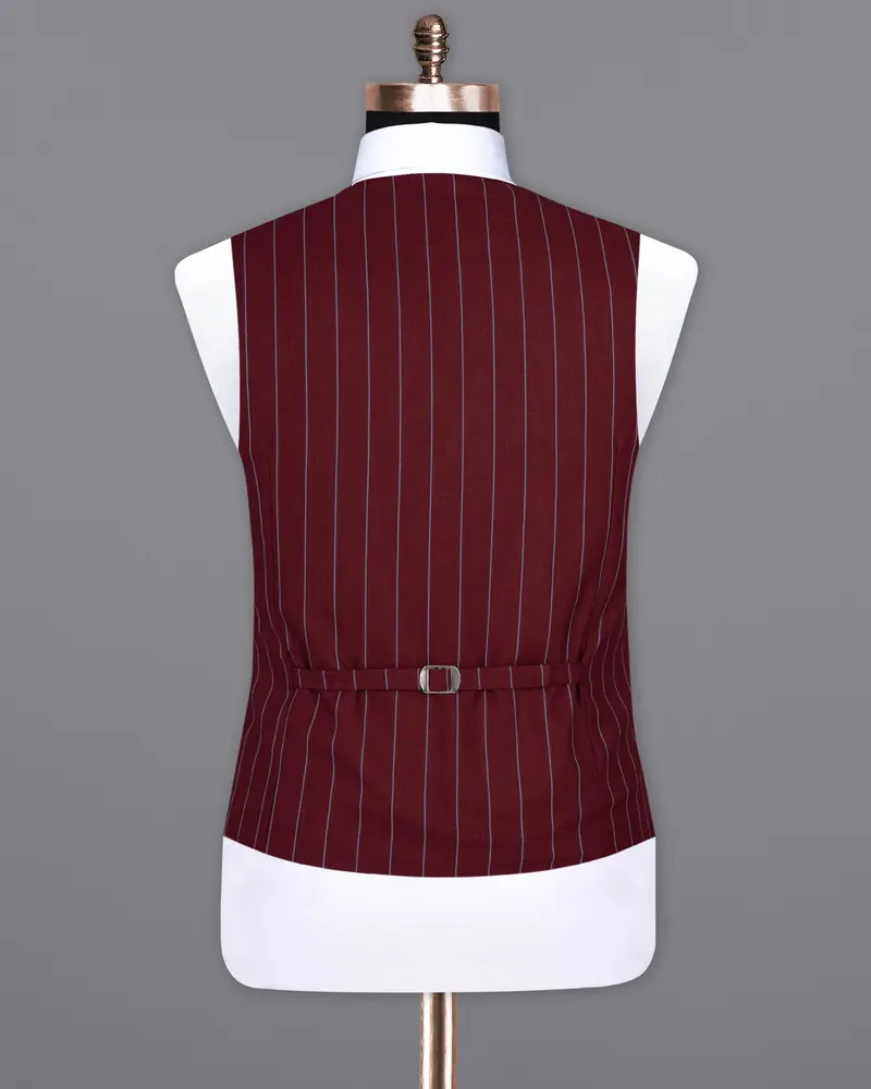 Buccaneer Striped Wool Rich Waistcoat 6