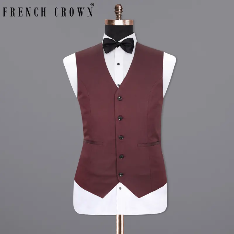 Buccaneer Wool Rich  Waistcoat 1