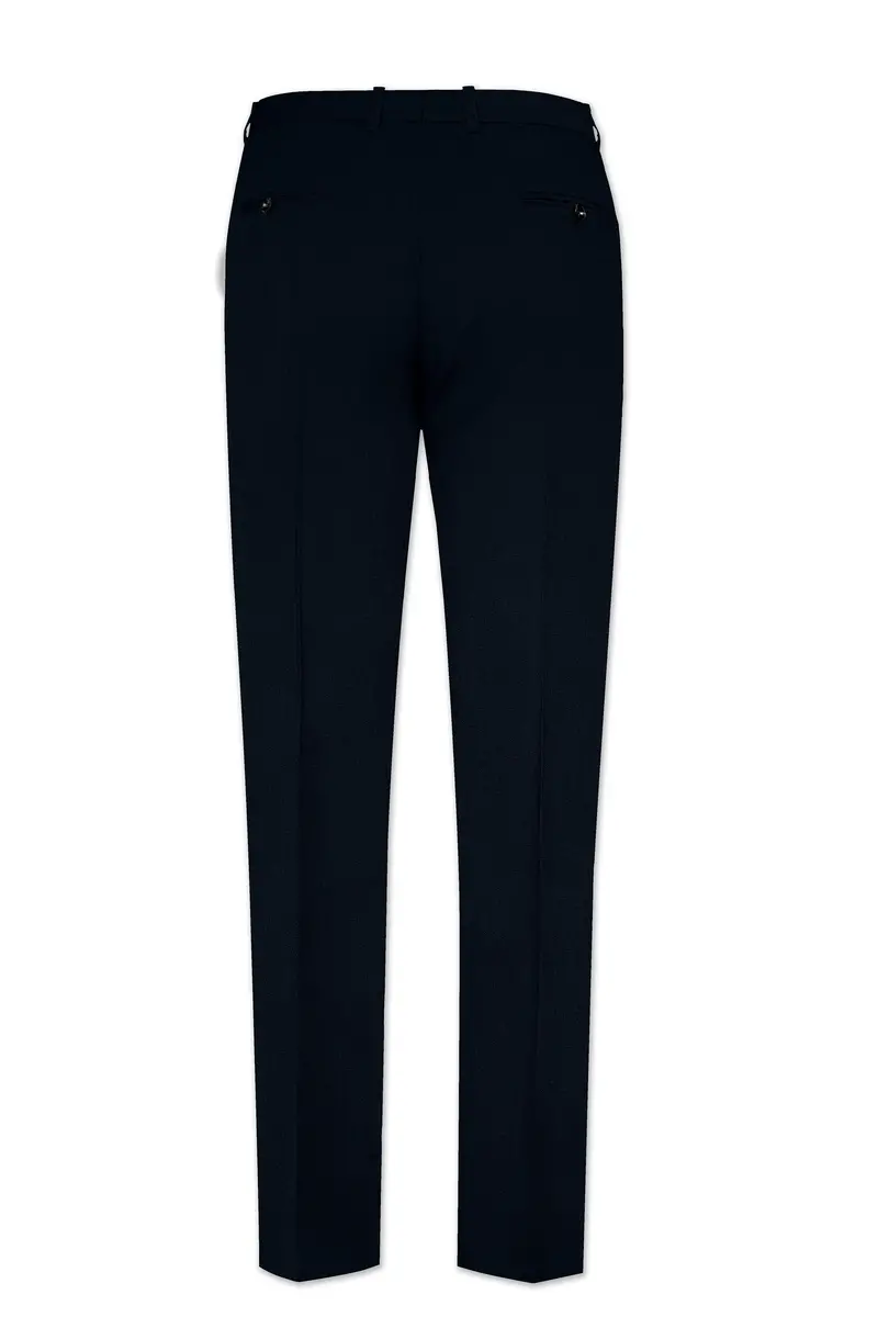 Bunker Blue Premium Cotton Pant 5