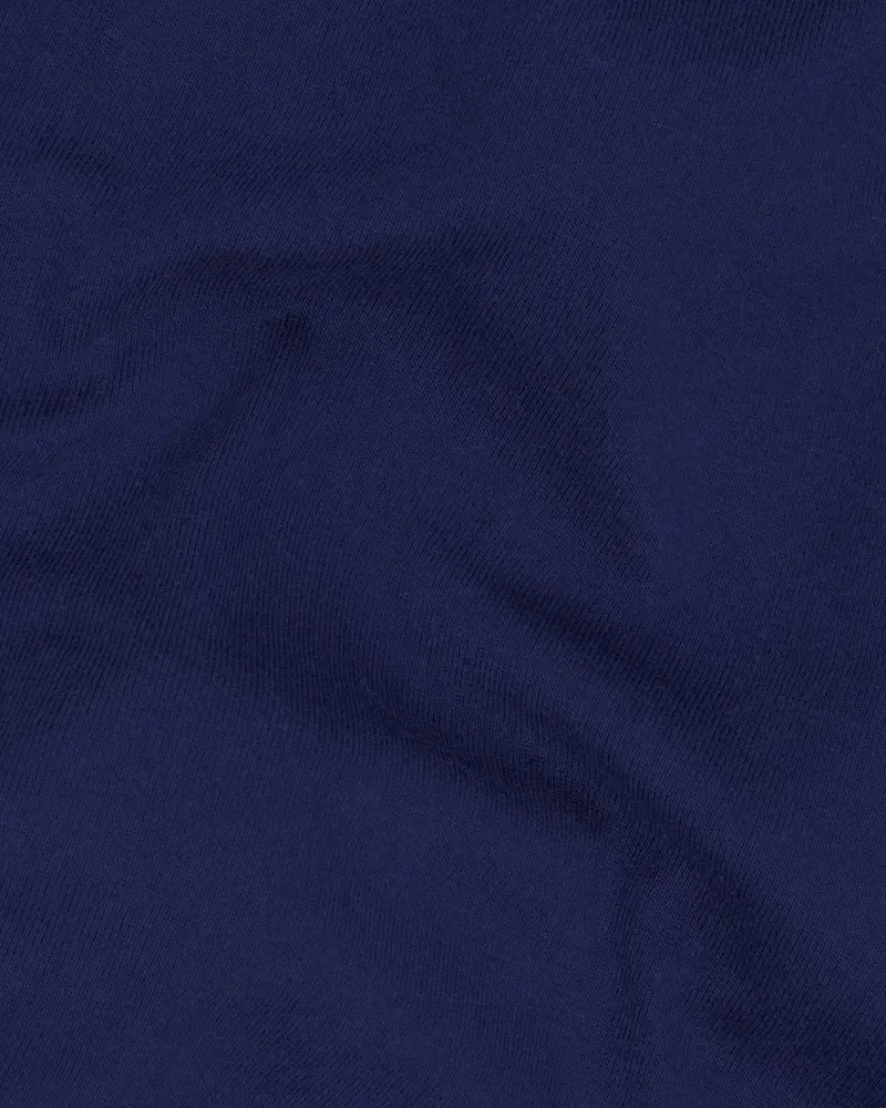 Bunting Blue Full Sleeve Super Soft Premium Cotton Sweatshirt 3