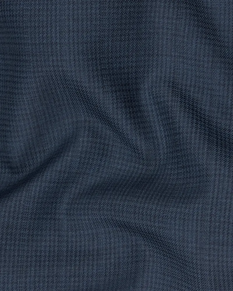 Bunting Blue Plaid Pant 3