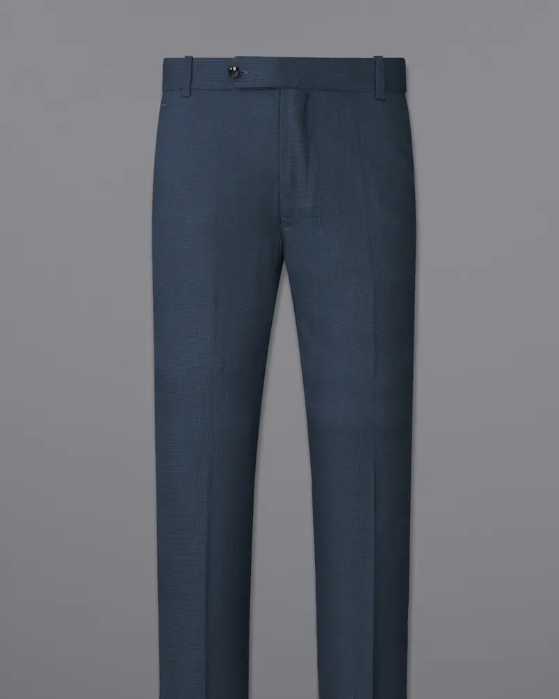 Bunting Blue Plaid Pant 4