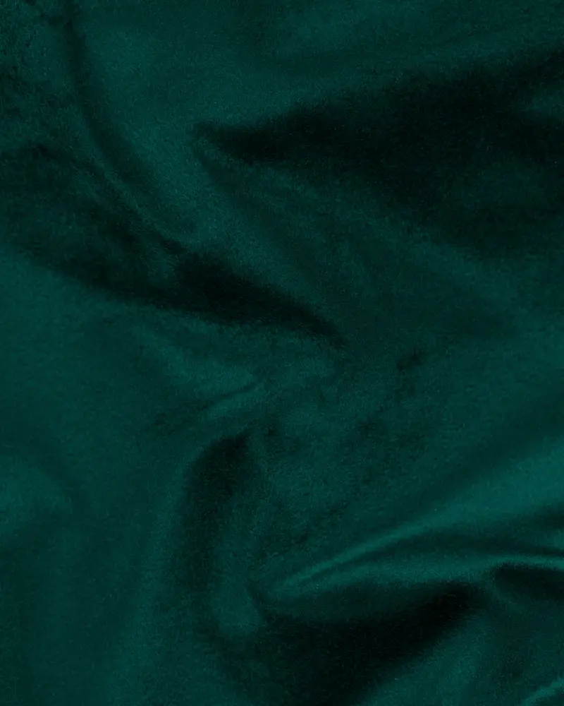 Burnham Dark Green Velvet Designer Nehru Jacket 3