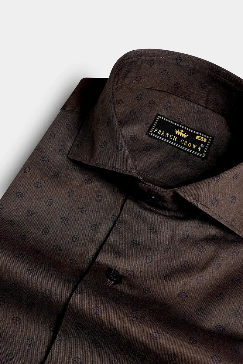 Buster Brown Printed Premium Cotton Shirt 1