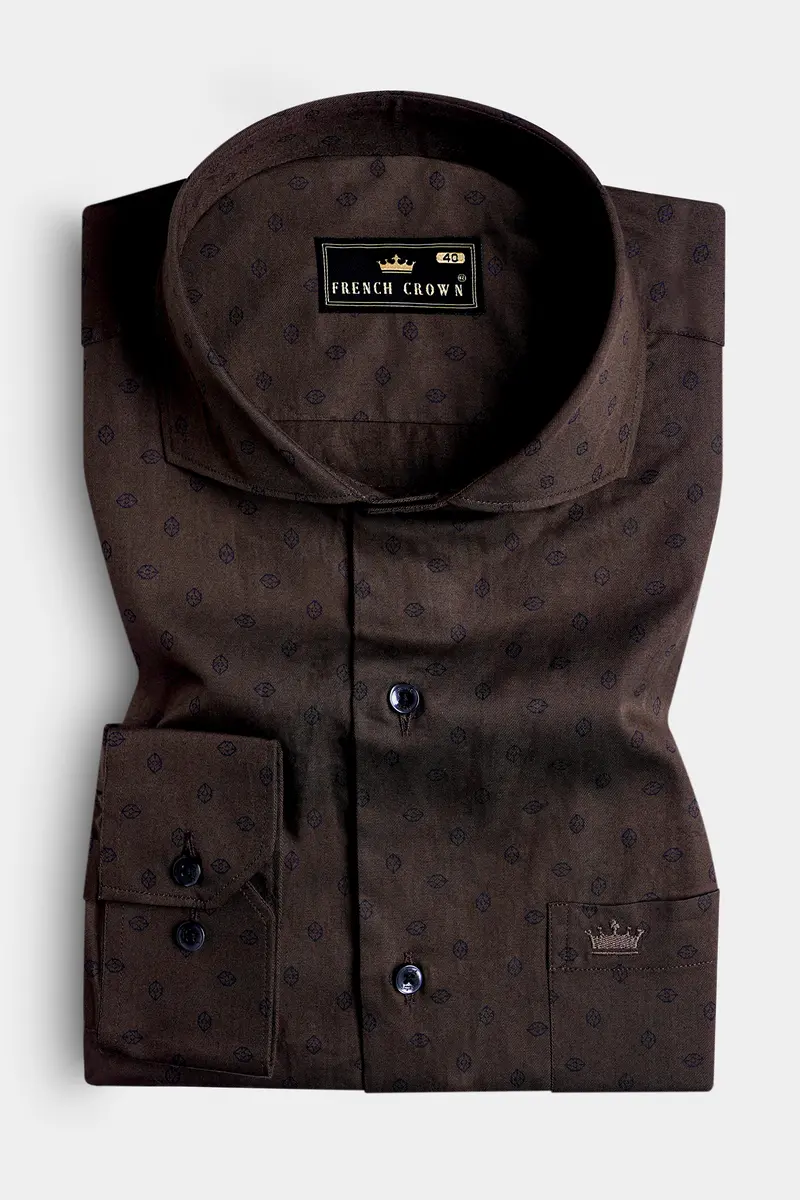 Buster Brown Printed Premium Cotton Shirt 3
