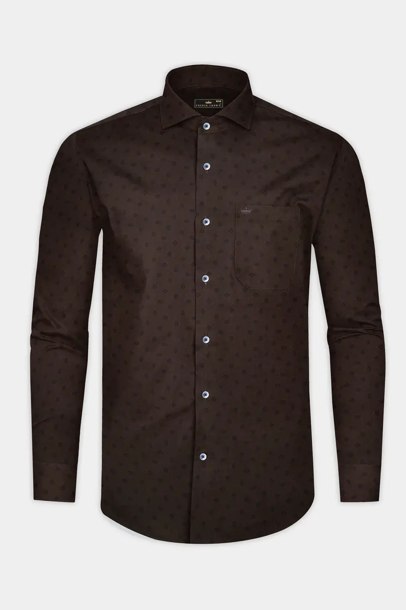 Buster Brown Printed Premium Cotton Shirt 4