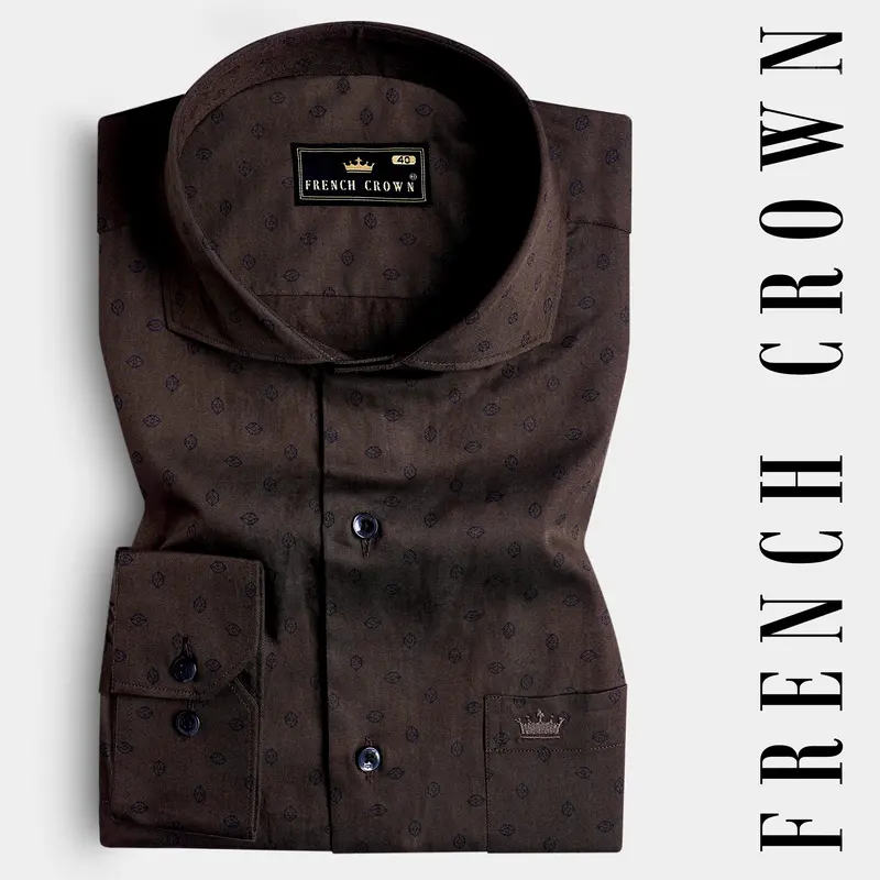 Buster Brown Printed Premium Cotton Shirt 7