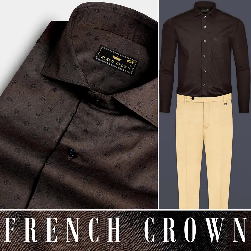 Buster Brown Printed Premium Cotton Shirt 8