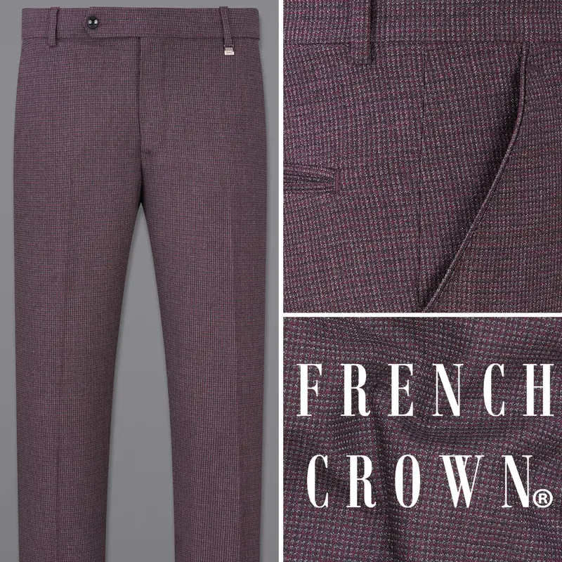 Byzantium Wool Rich Pants 1