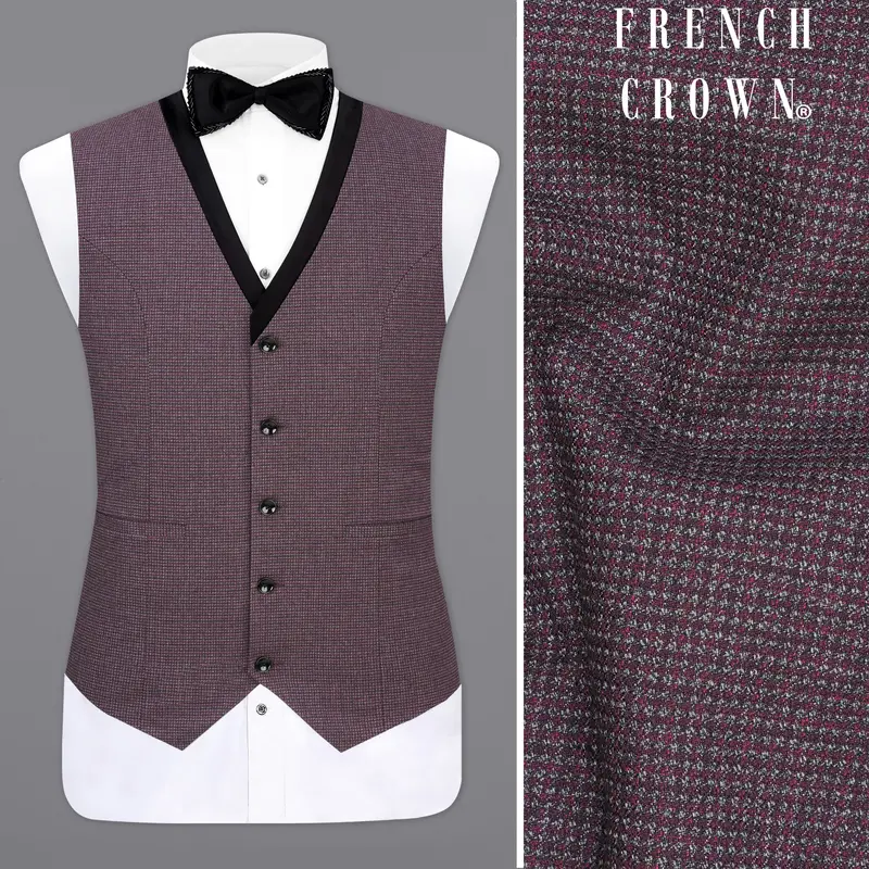 Byzantium Wool Rich Waistcoat 1