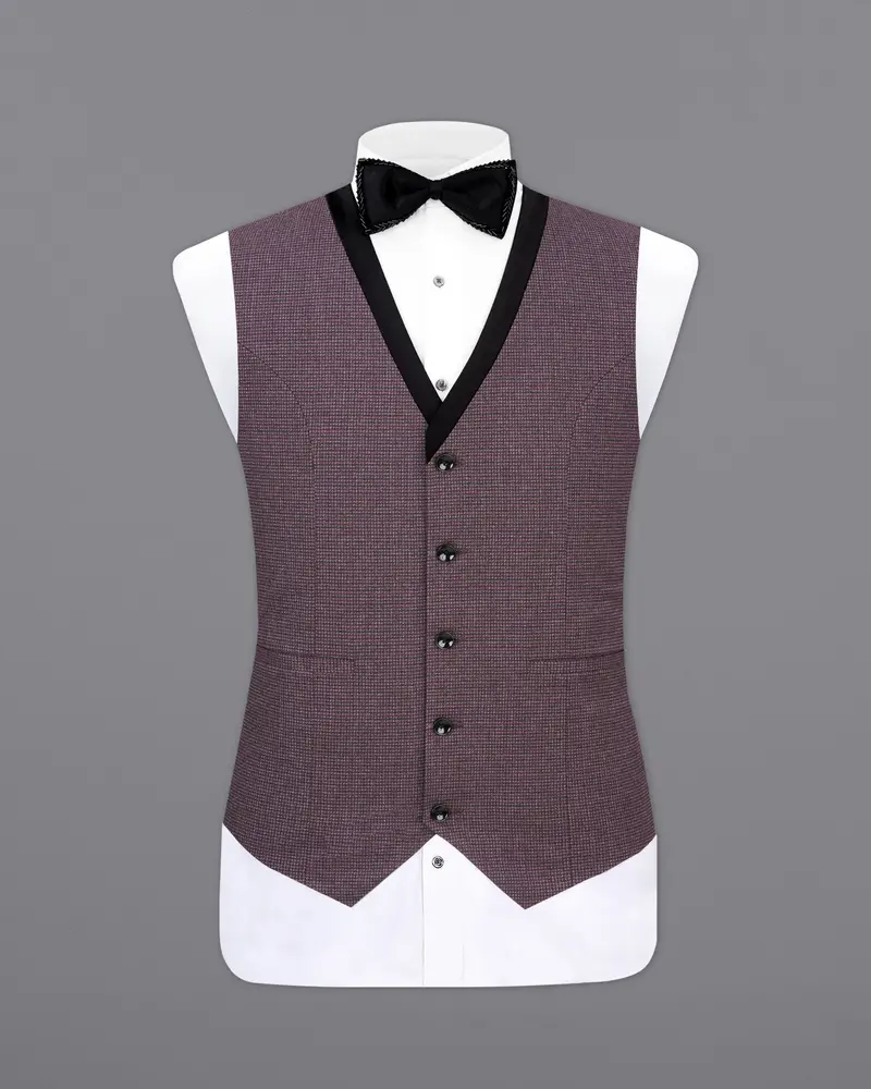 Byzantium Wool Rich Waistcoat 2