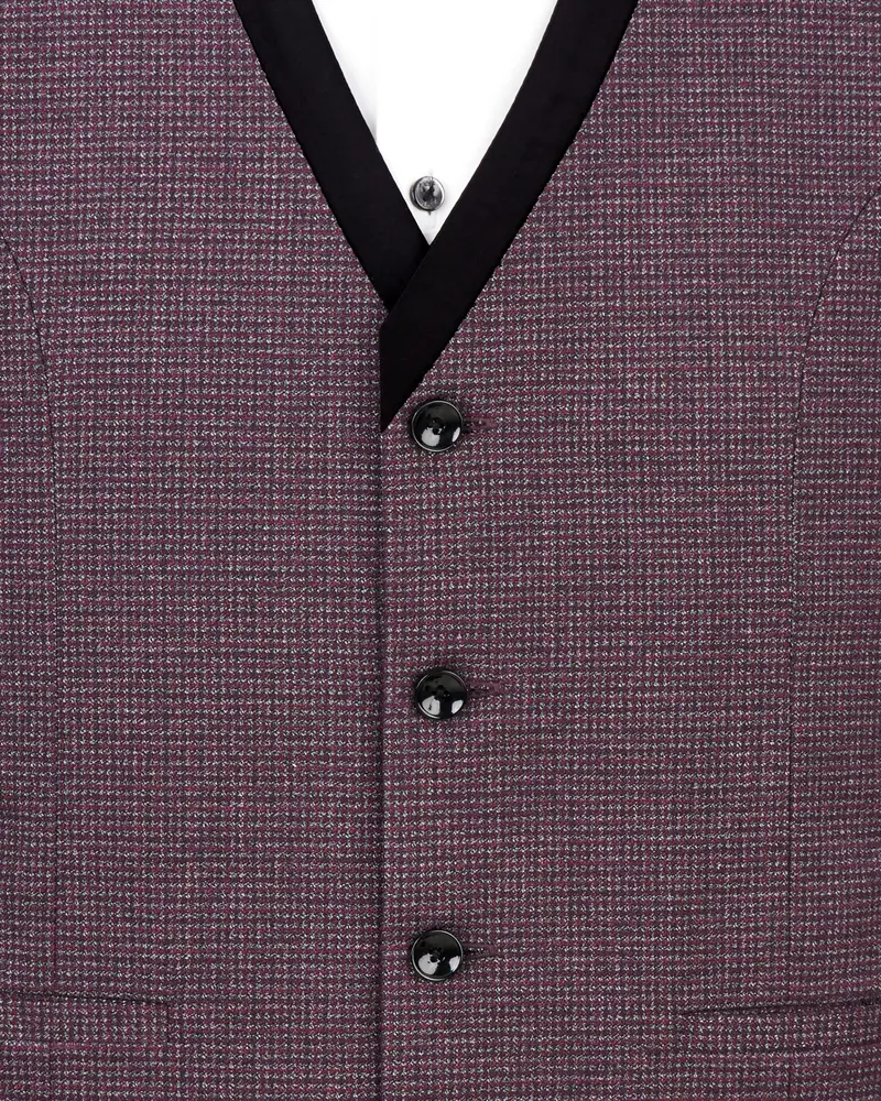 Byzantium Wool Rich Waistcoat 5
