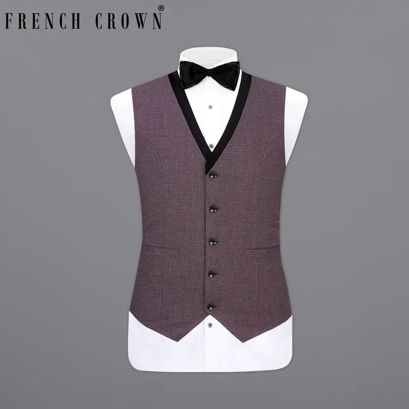 Byzantium Wool Rich Waistcoat 7