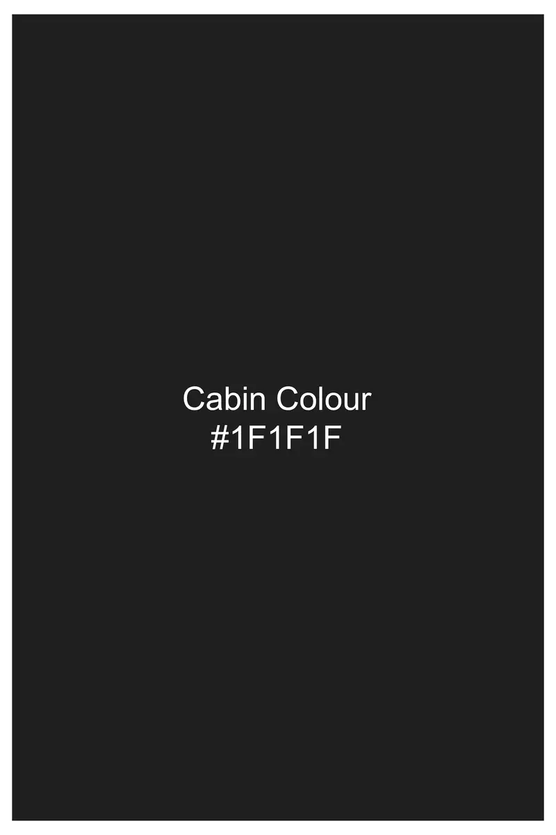 Cabin Black Printed Giza Cotton Shirt 8