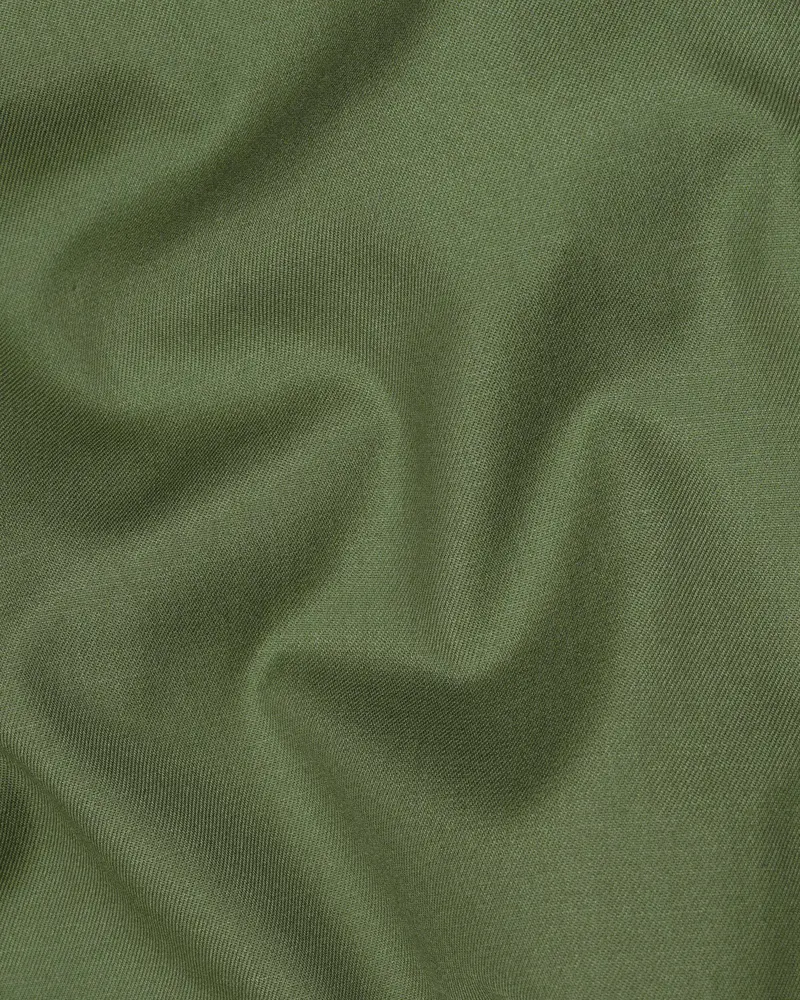 Cactus Green Textured Bandhgala Nehru Jacket 3