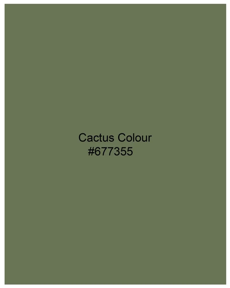 Cactus Green Textured Bandhgala Nehru Jacket 8