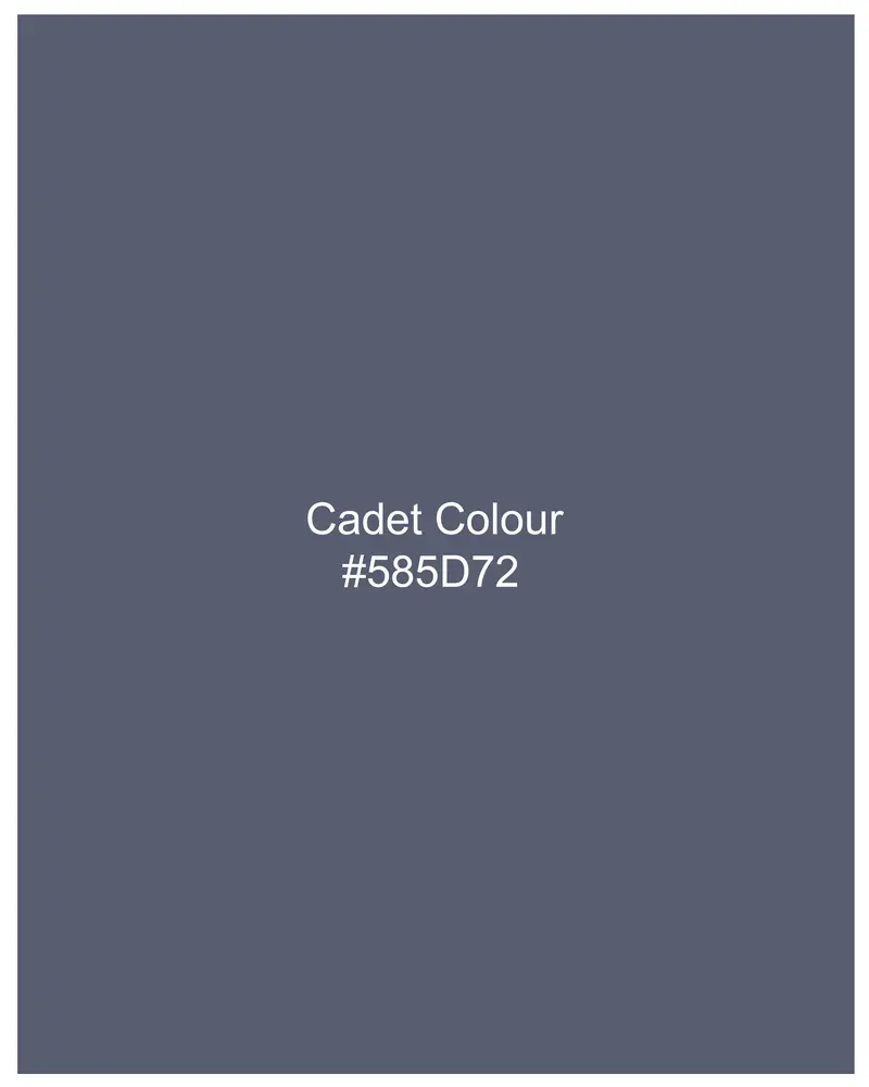 Cadet Gray Denim Shirt 8