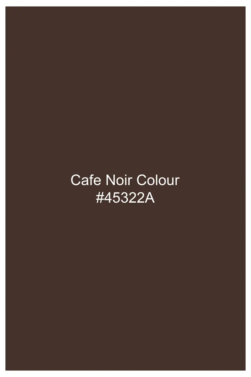 Café Noir Brown Plaid Wool Rich Single Breasted Suit 18