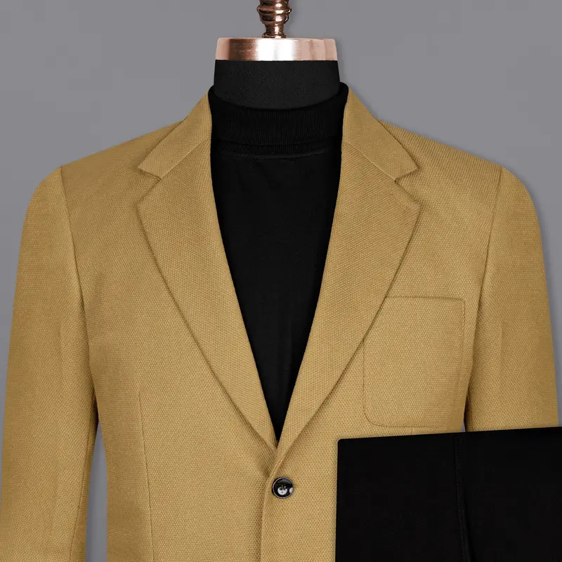 Camel Brown Designer Sports Suit 1