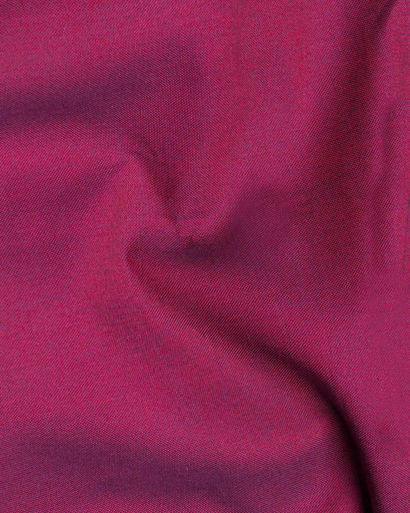 Camelot Pink Chambray Dobby Textured Premium Giza Cotton Shirt 2