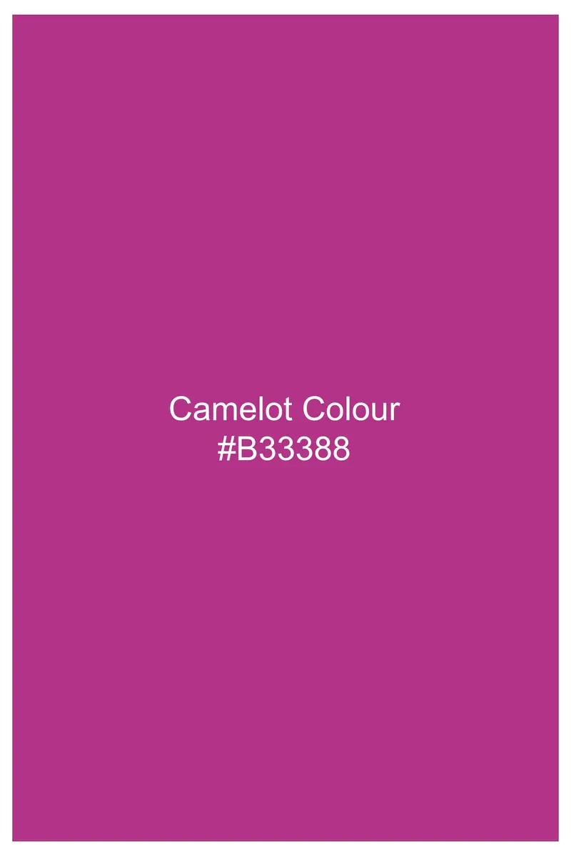 Camelot Pink Plaid Flannel Cotton Shirt 7