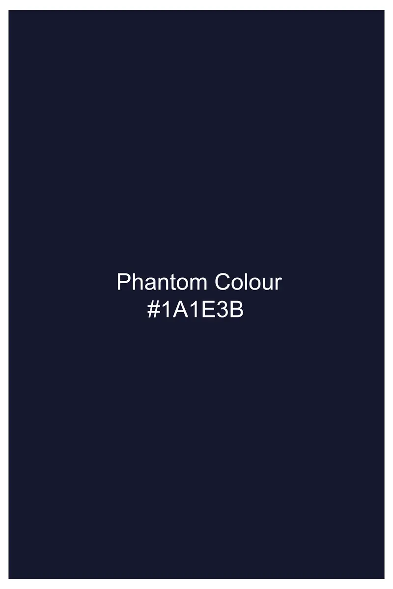 Camosyne-Phantom Denim Blue Abstract Camouflage Printed Super Soft Premium Cotton Casual Shirt 7