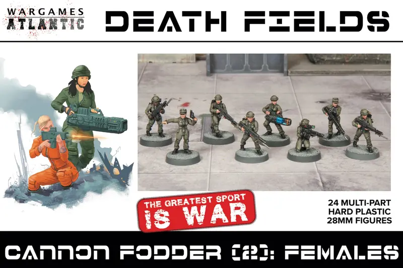 Cannon Fodder (2): Females 1