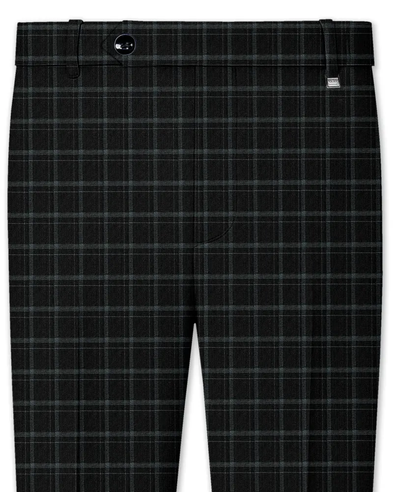 Cape God Gray Checkered Pant 1