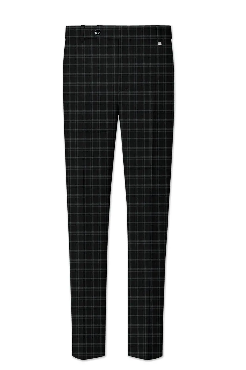 Cape God Gray Checkered Pant 2