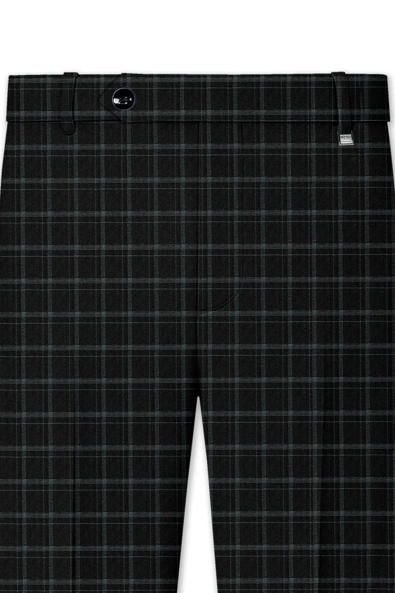 Cape God Gray Checkered Pant 4