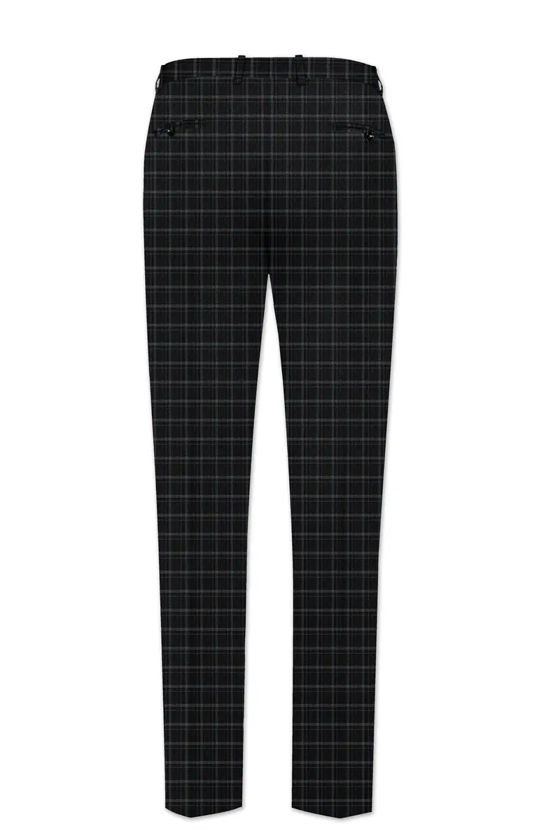 Cape God Gray Checkered Pant 5