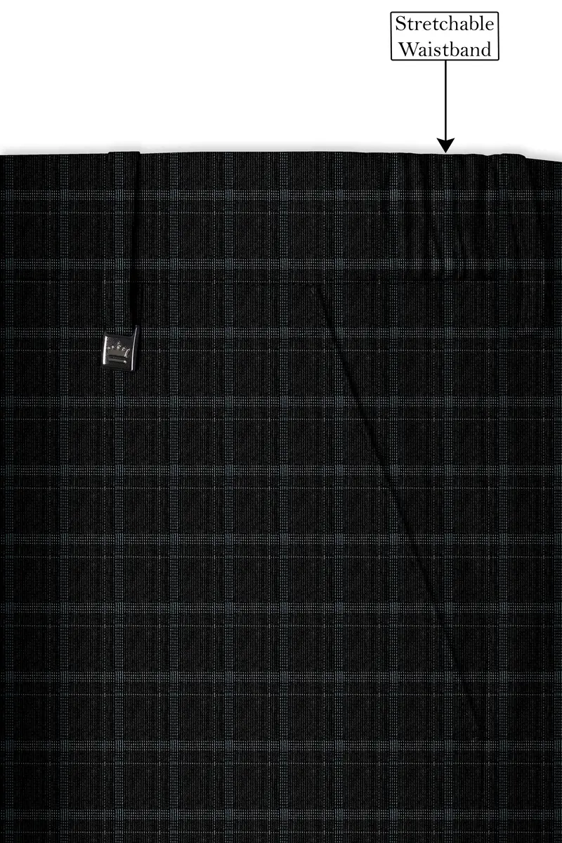 Cape God Gray Checkered Pant 6