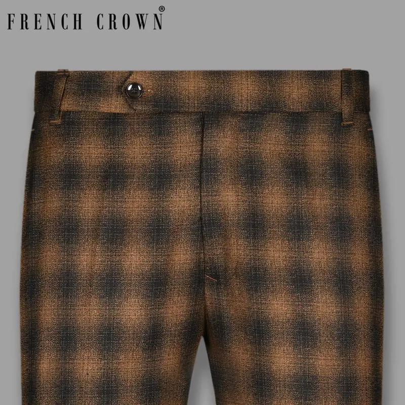 Cape Palliser Plaid Formal Pant 1