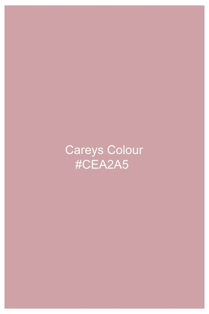 Careys Pink Viscose Circular Cotton Thread Embroidered Designer Nehru Jacket 12