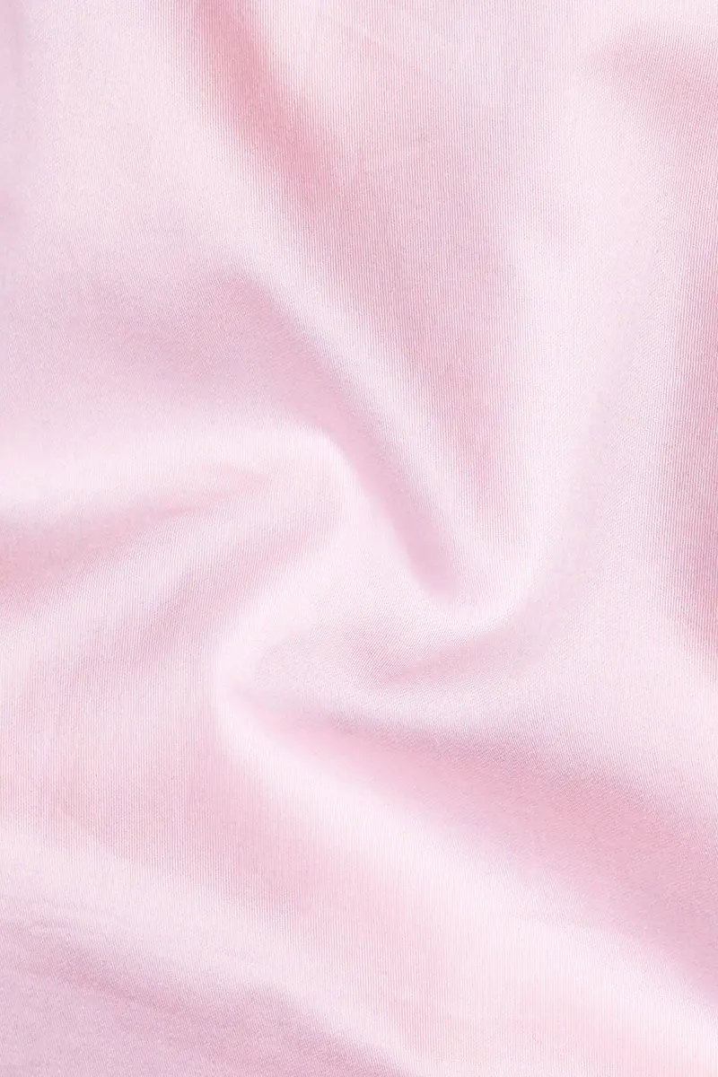 Carousel Pink Subtle Sheen Super Soft Premium Cotton Pathani Set 3
