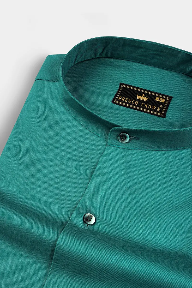 Casal Green Royal Oxford Shirt 1