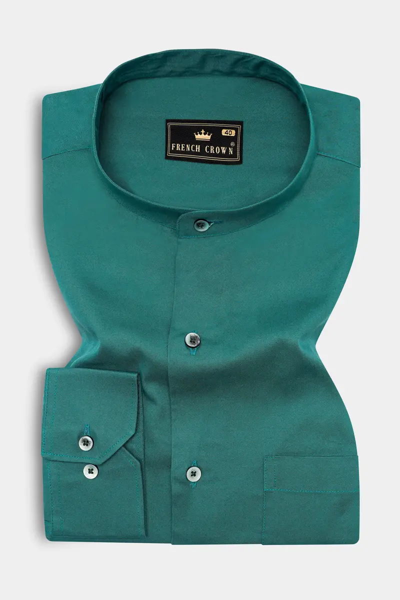Casal Green Royal Oxford Shirt 3
