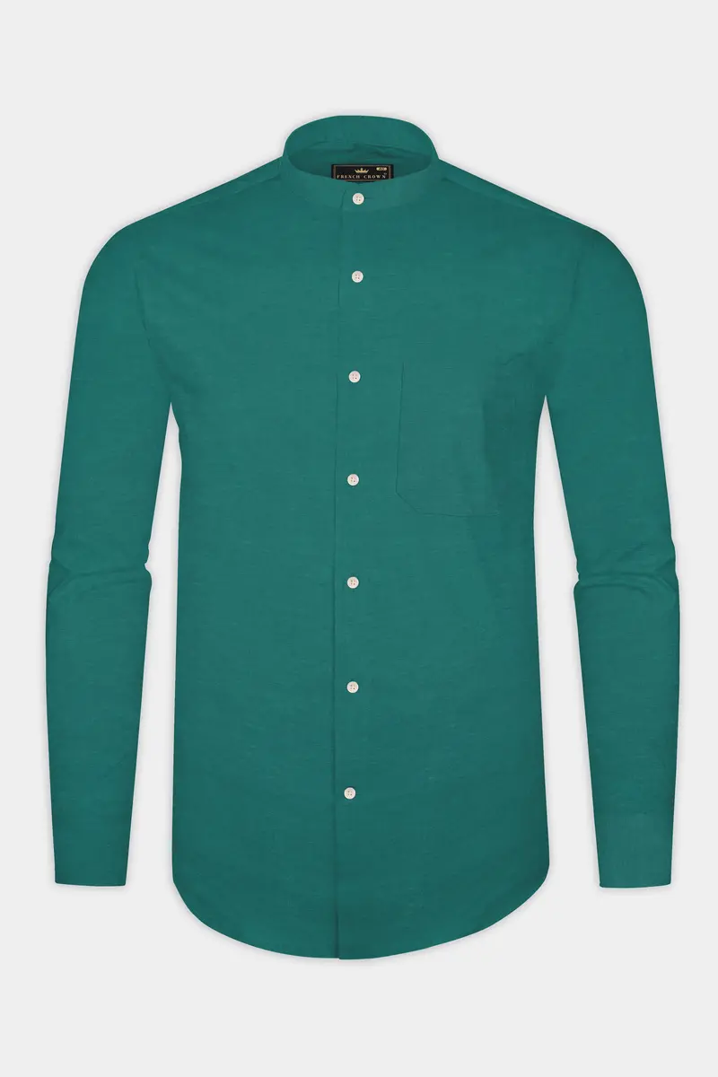 Casal Green Royal Oxford Shirt 4